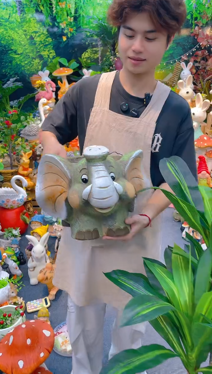 花园庭院摆件&00&