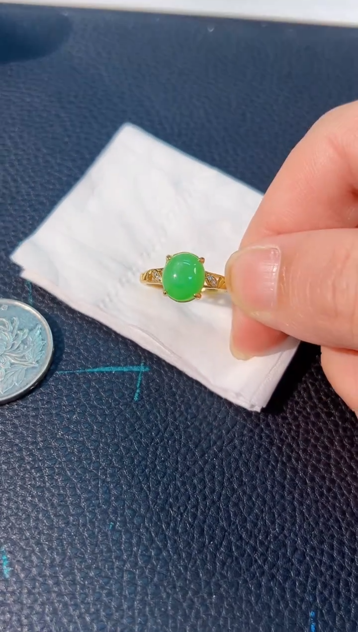 颈饰未镶嵌翡翠 缅料A货/支持复检/一件