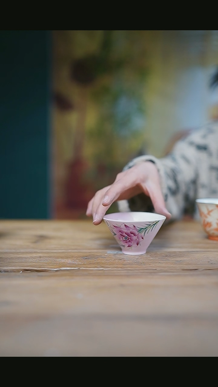 【闪购商品】景德镇杯碗柴烧多人