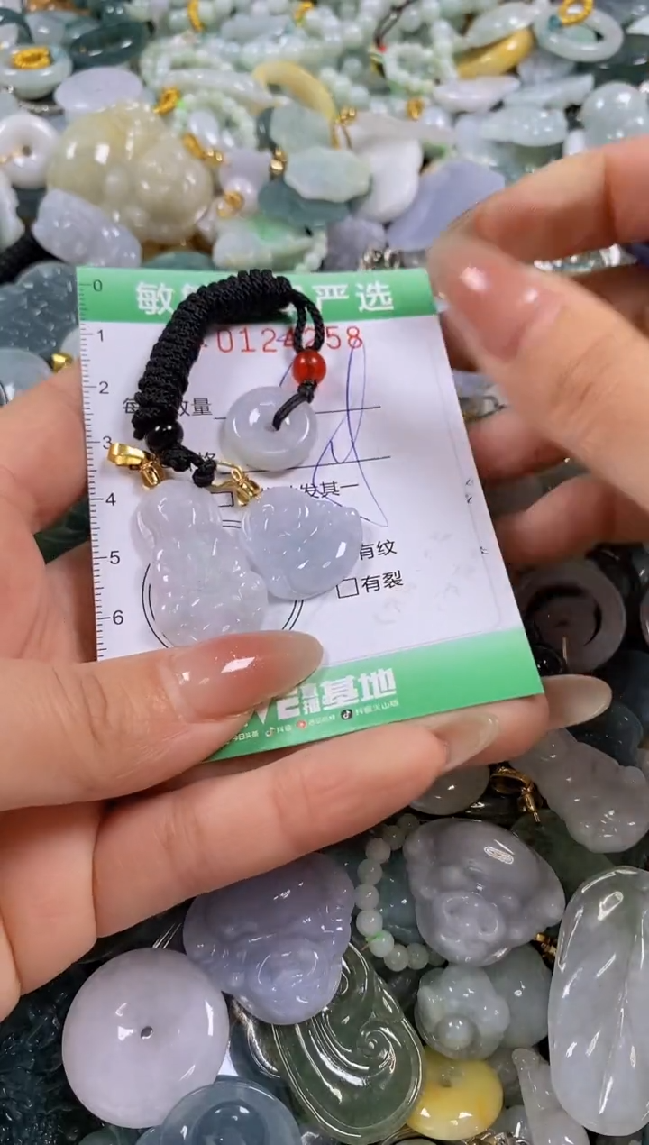 【闪购商品】翡翠颈饰未镶嵌闪购0124258