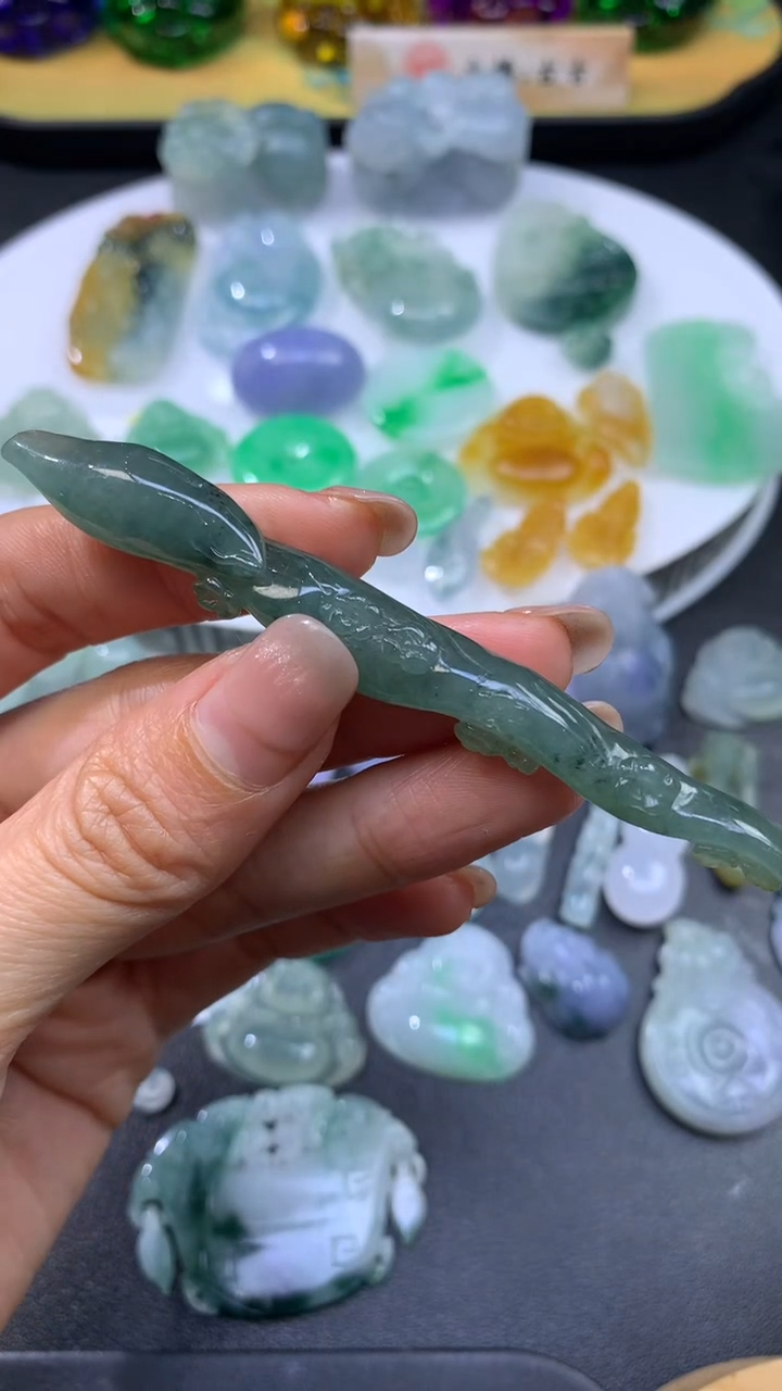 【闪购商品】定制翡翠未镶嵌翡翠