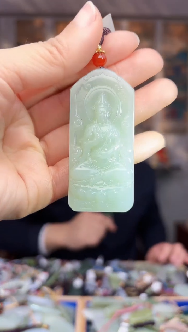 【闪购商品】和田玉挂件未镶嵌拍一发一