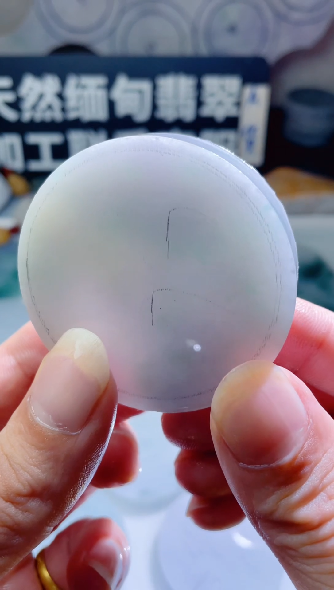 颈饰未镶嵌翡翠987