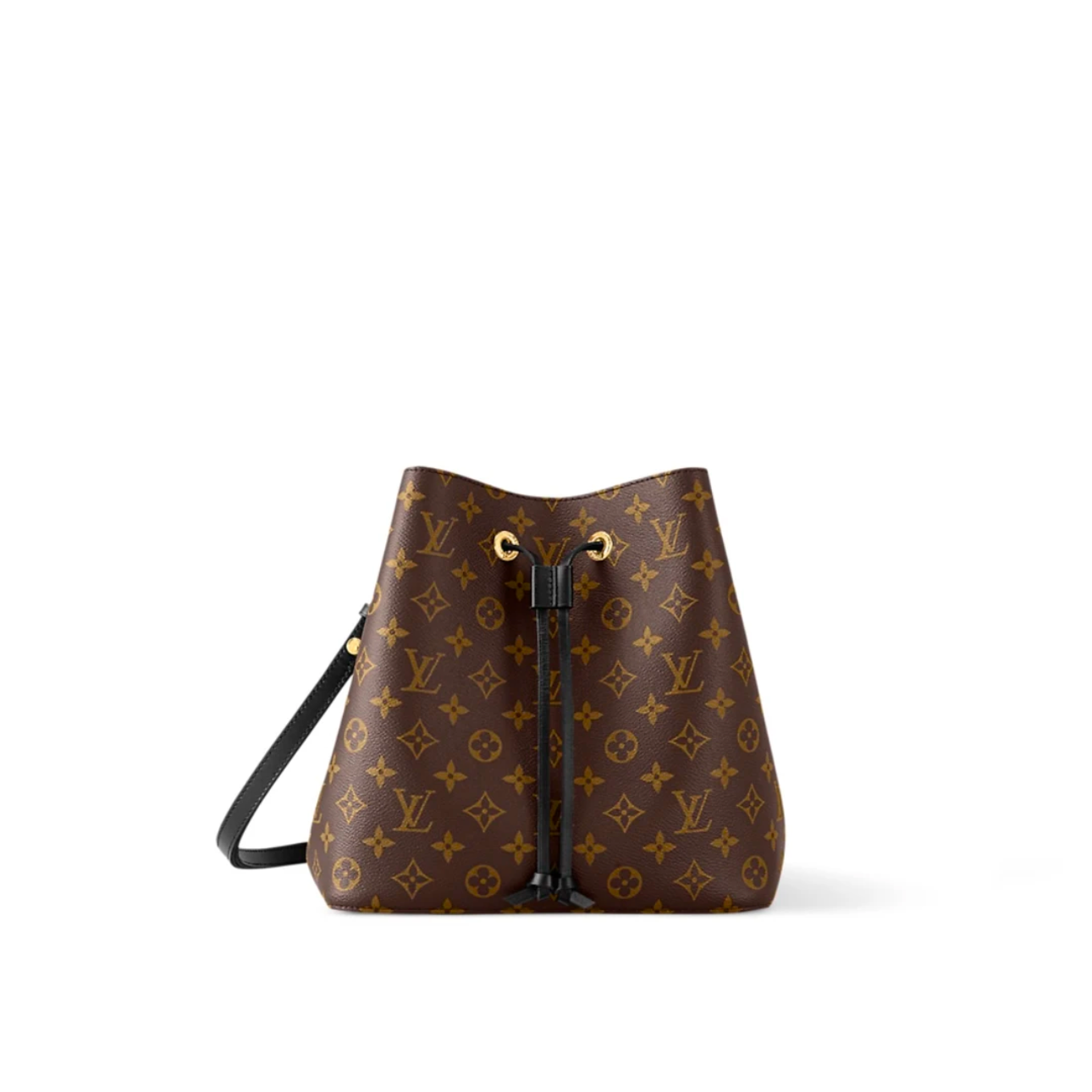 99新 LouisVuitton/路易威登 黑水桶单肩斜挎包/24小时鉴赏期