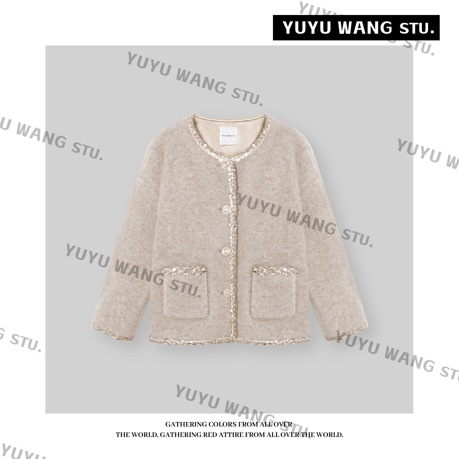 YUYU WANG【可露】外套RB2SDRL2778