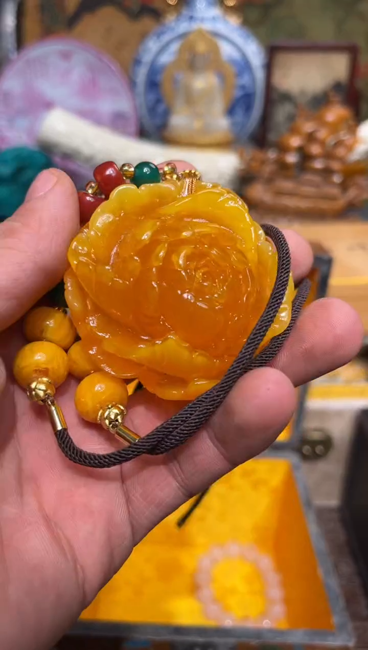 【闪购商品】蜜蜡颈饰未镶嵌86羊羊羊羊羊羊羊羊