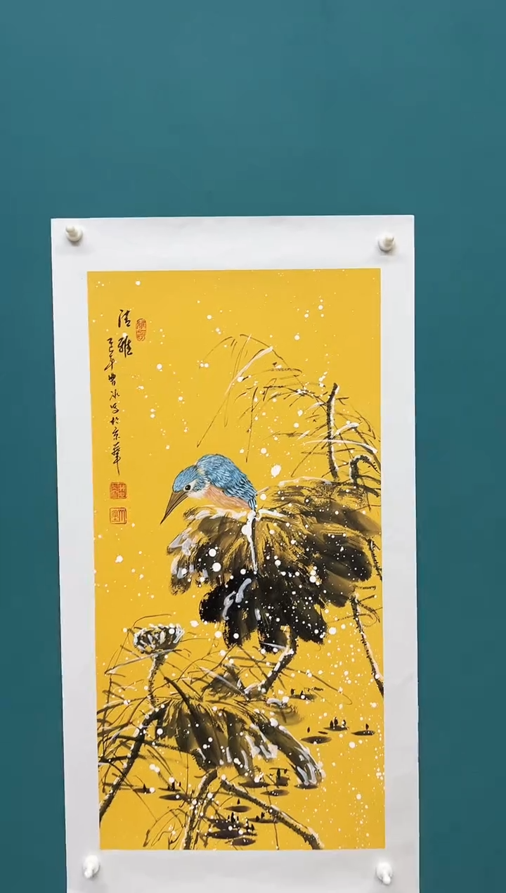 竖款娜兰书院艺术作品专属链接