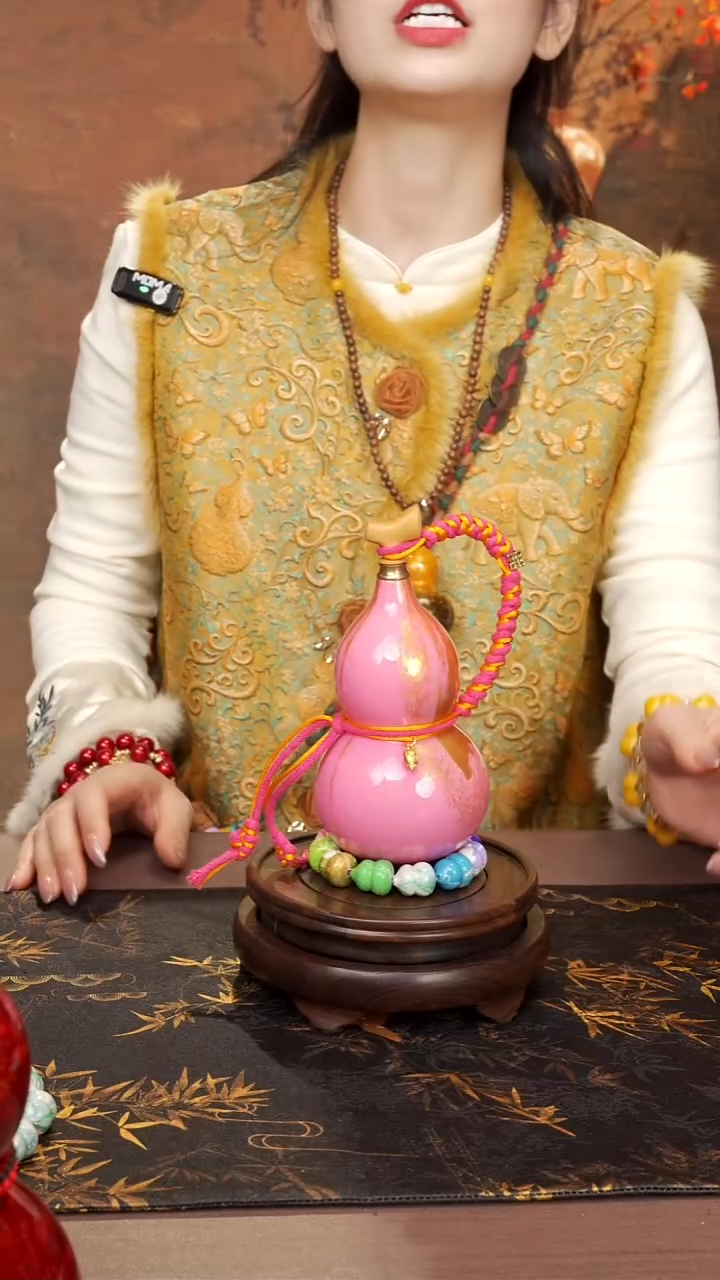 609-高端工艺大漆酒葫芦--98