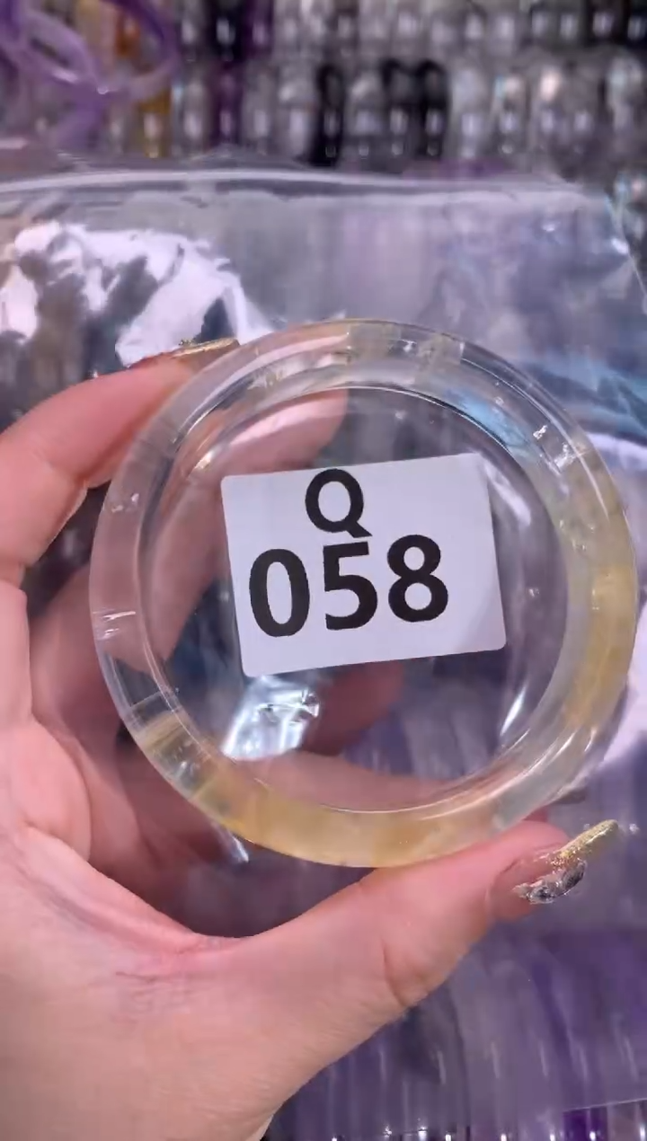 【闪购商品】水晶水晶手镯未镶嵌058-60