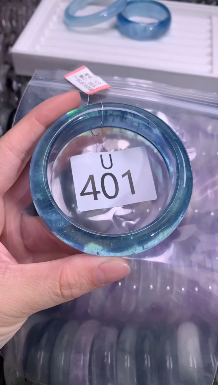 【闪购商品】水晶水晶手镯未镶嵌401-58