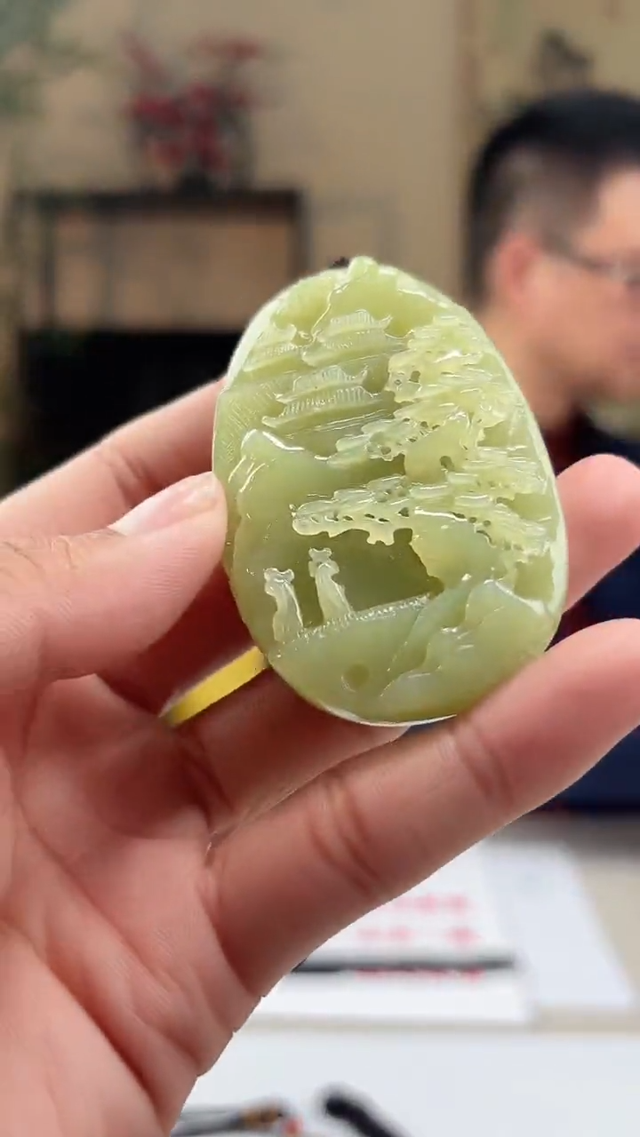 【闪购商品】定制和田玉多样性发货拍一发一26002