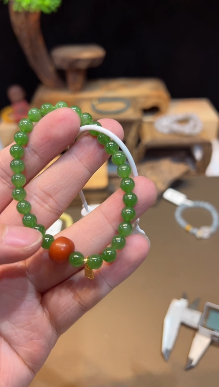 手链未镶嵌和田玉手饰@@0661