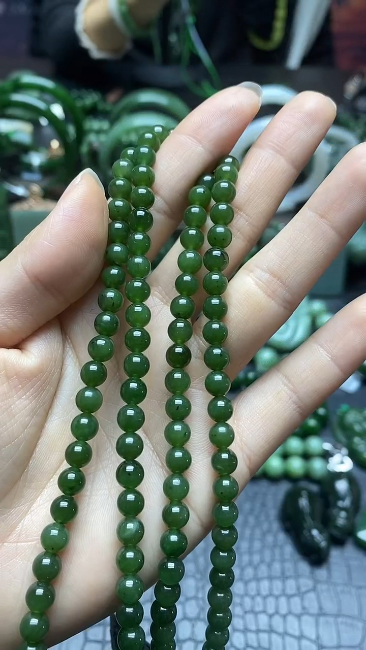 【闪购商品】和田玉项链未镶嵌1