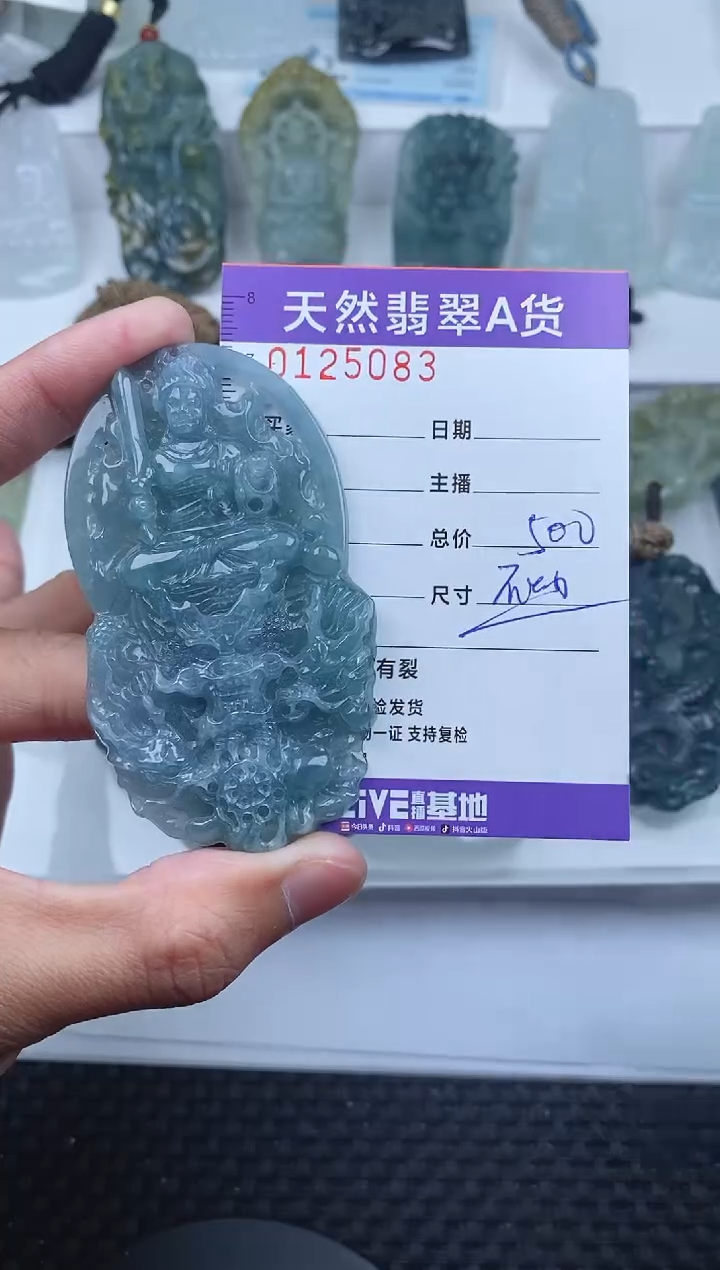 【闪购商品】翡翠颈饰未镶嵌       083