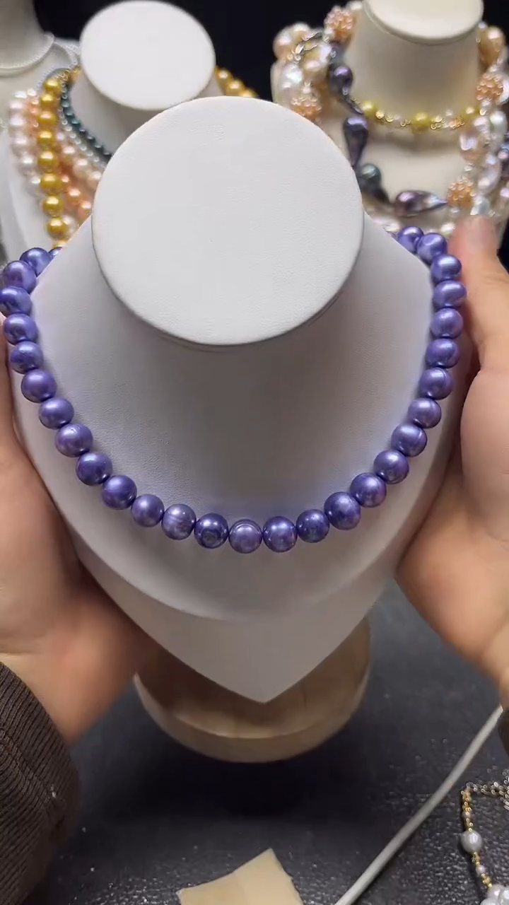 颈饰未镶嵌淡水珍珠多人