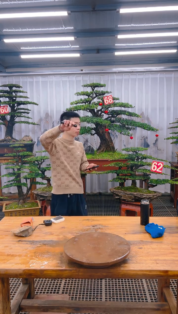 【闪购商品】紫砂精品盆景直播间一物一拍