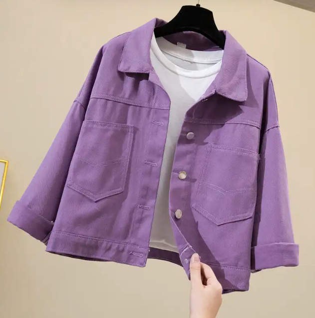 四季女款外套（直播间扣号备注编码）