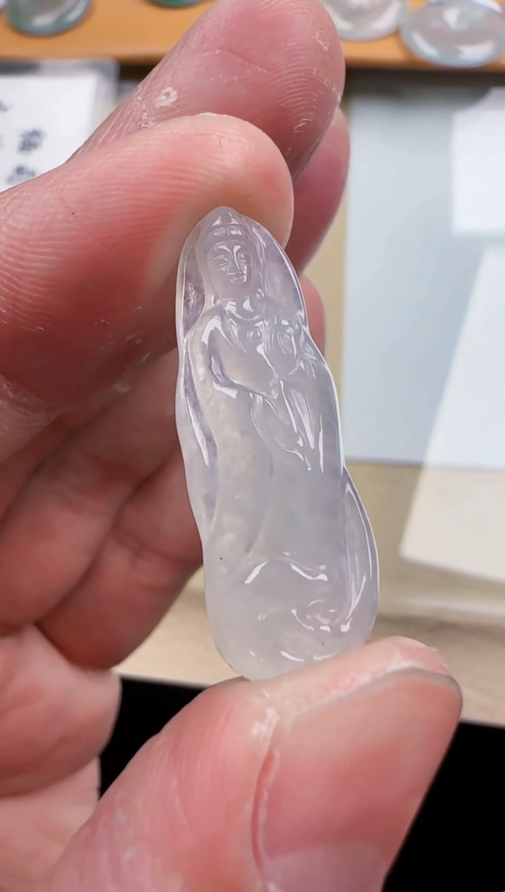 【闪购商品】翡翠颈饰未镶嵌翡翠