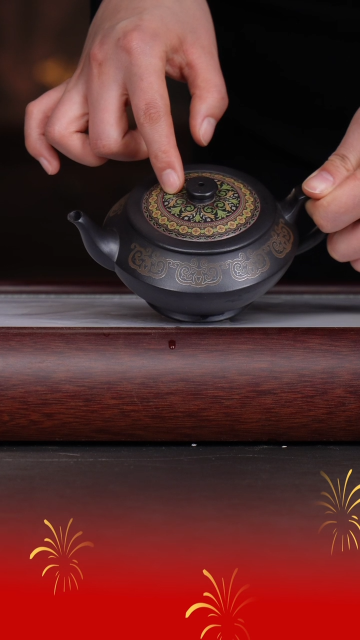 【闪购商品】紫砂茶宠郭莉萍/石黄/汉云/260cc