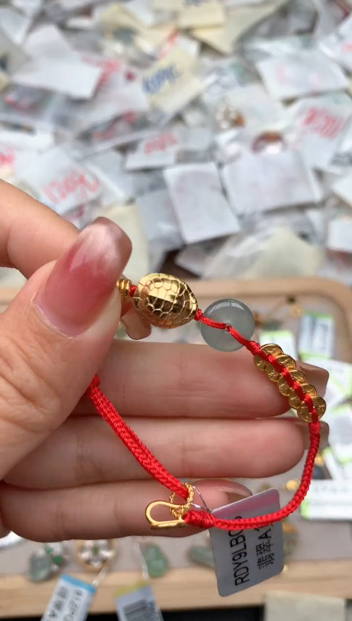 银S925镶嵌挂件翡翠1