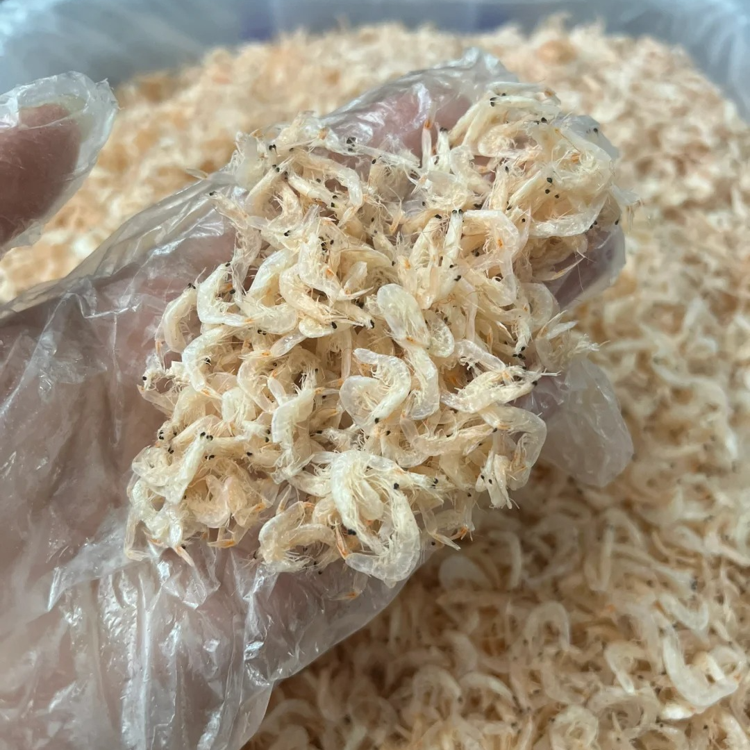 青岛琅琊港海虾淡干虾皮/不加盐田晒/拍一发二