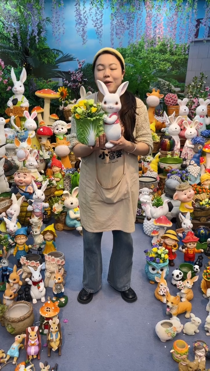 花园庭院户外摆件&00&