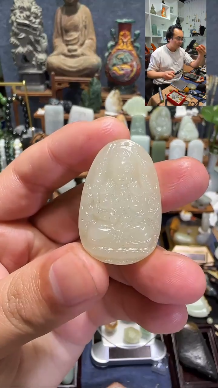 【闪购商品】和田玉颈饰未镶嵌8
