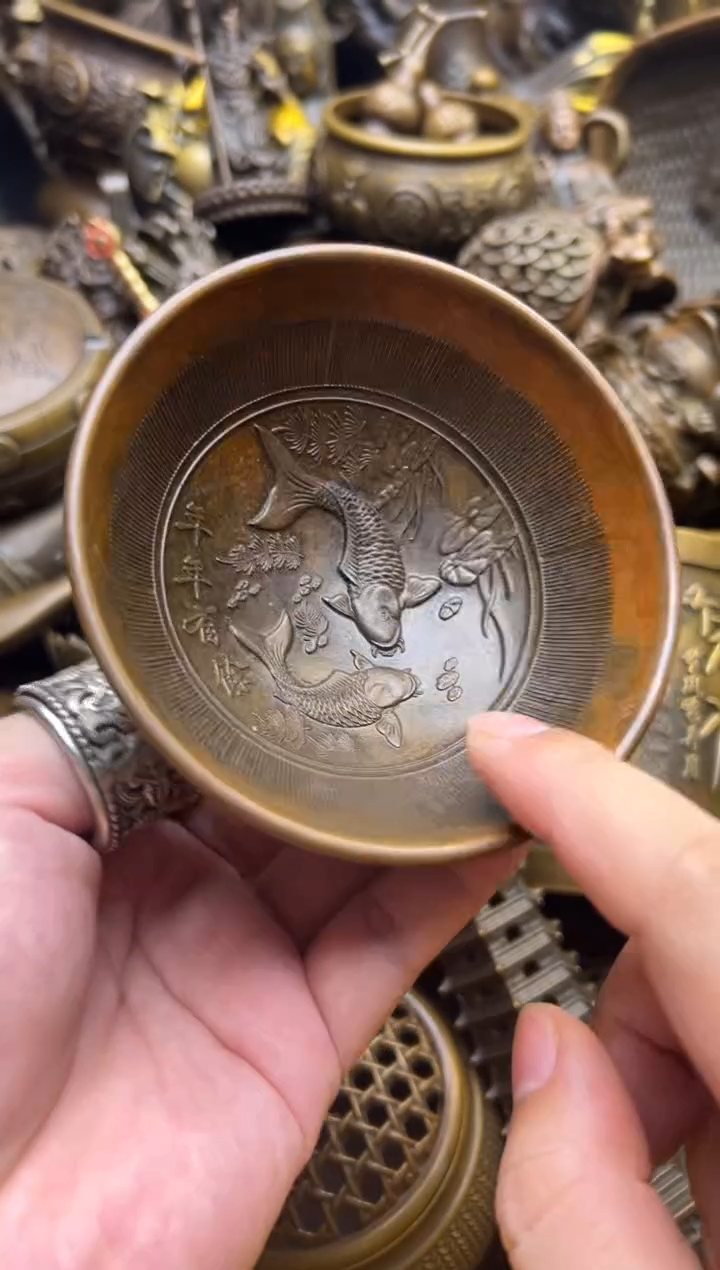 精品铜器，点击下单