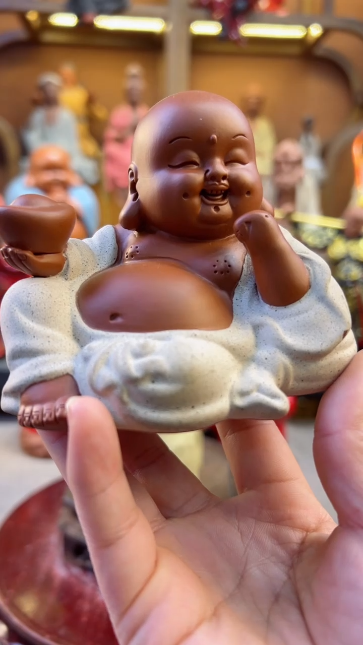 【闪购商品】紫砂茶宠器闵茶宠摆件