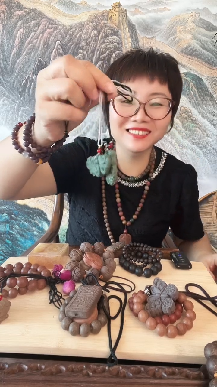 泥塑【青龙醒心】一对牌子