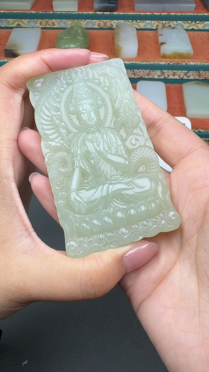 【闪购商品】和田玉颈饰未镶嵌婷婷