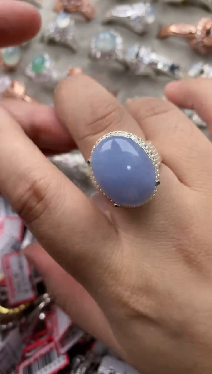 【闪购商品】翡翠戒指未镶嵌77777---75