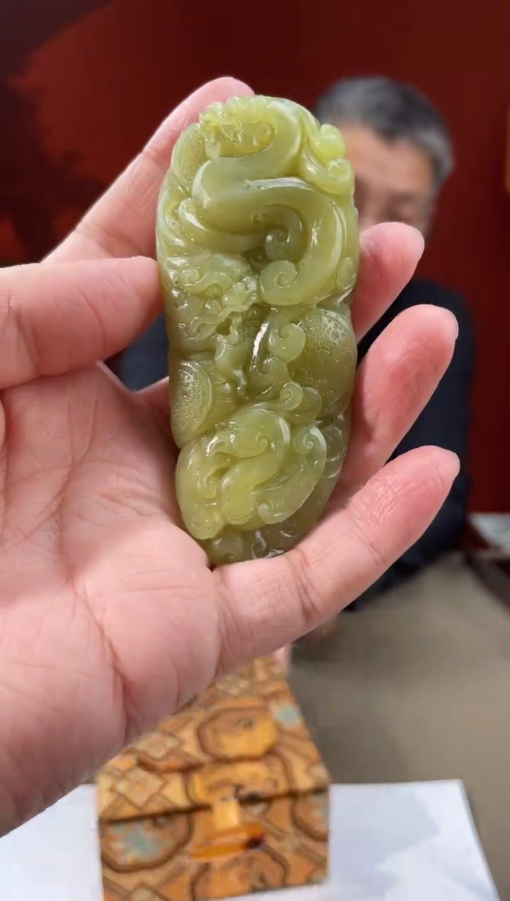 【闪购商品】定制和田玉多样性发货拍一发一27049