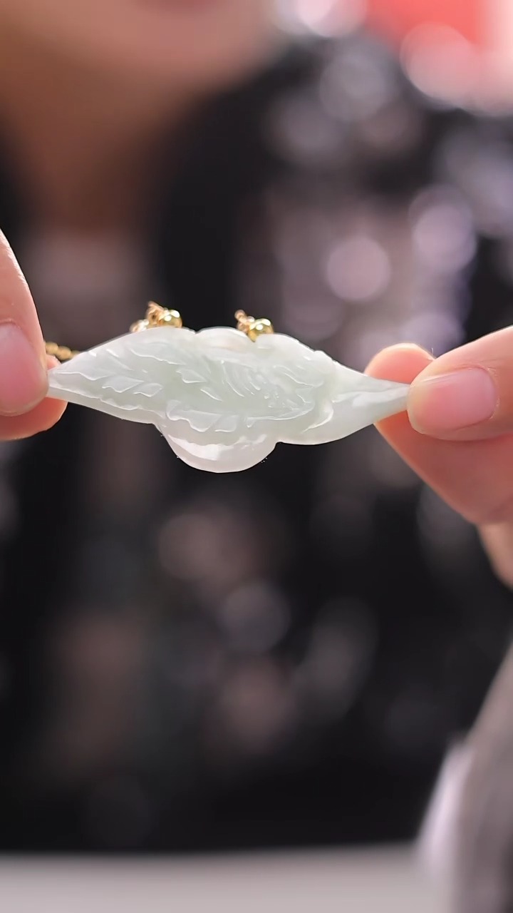 【闪购商品】翡翠颈饰未镶嵌24小时内发货质保A货