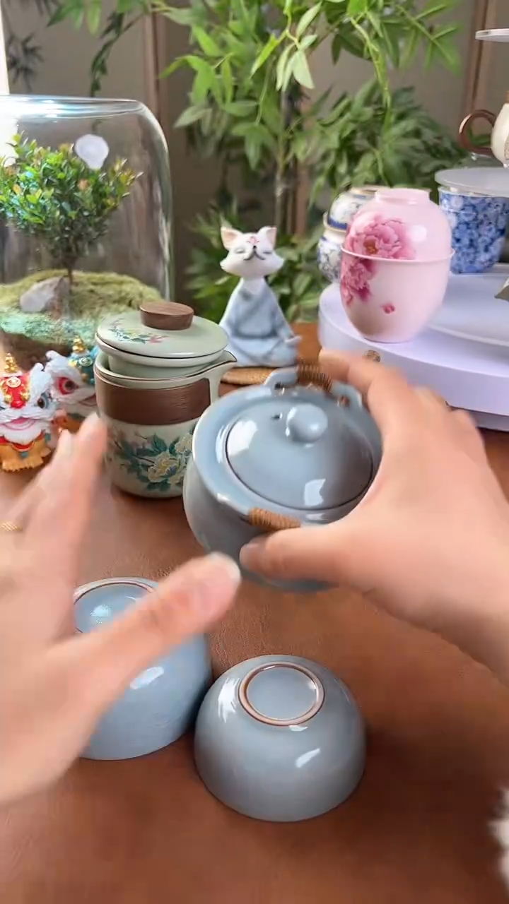 【闪购商品】老实人茶具铺快客