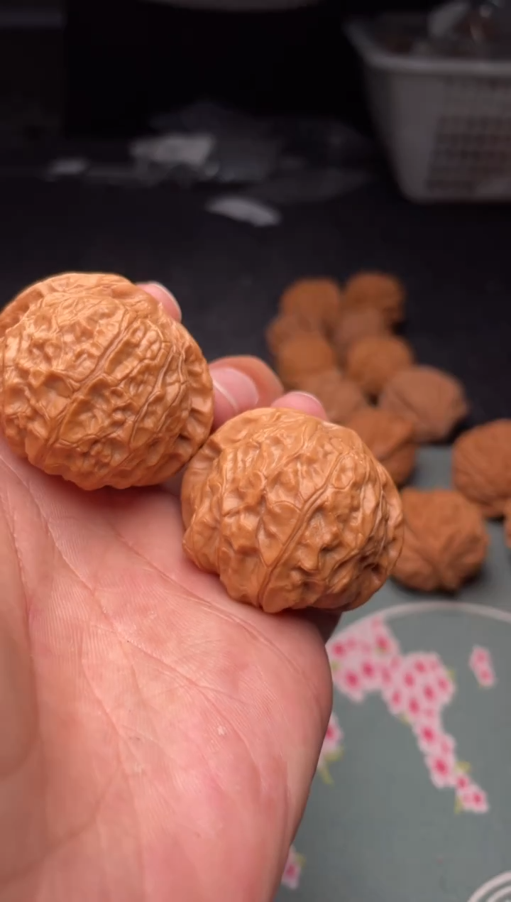 把件文玩核桃a119   南瓜墩   39尺