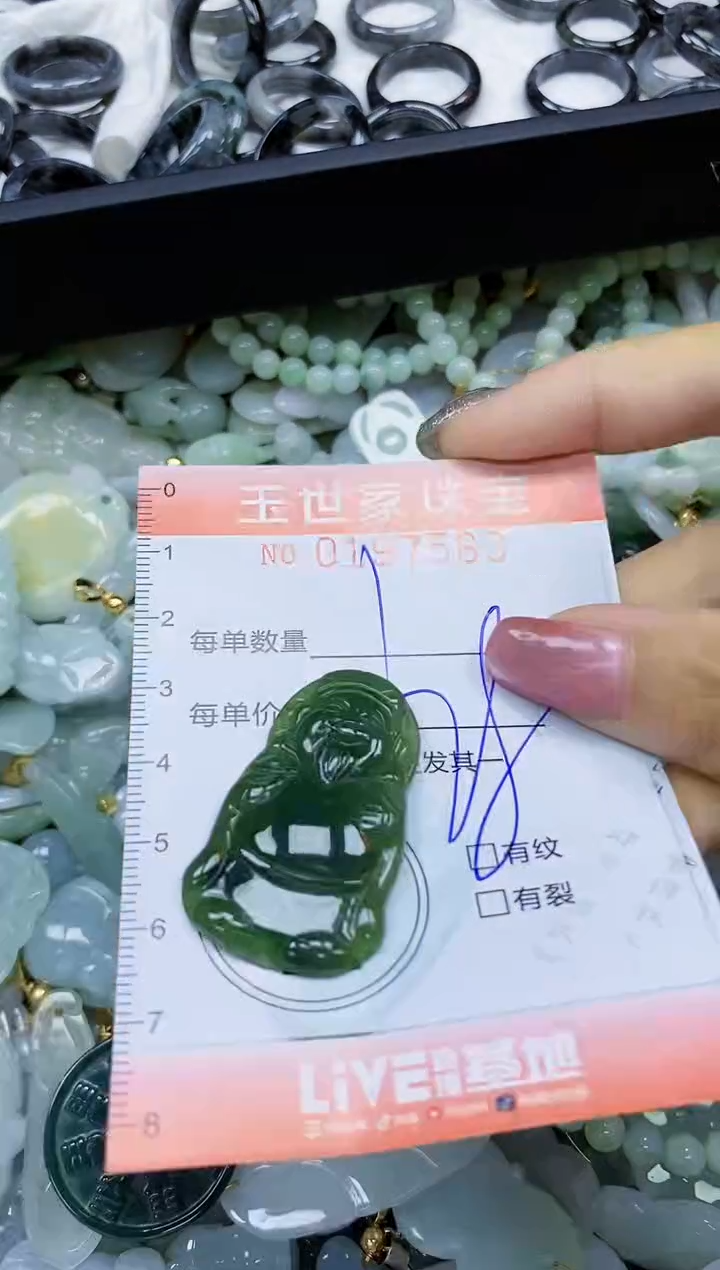【闪购商品】翡翠颈饰未镶嵌闪购0197563
