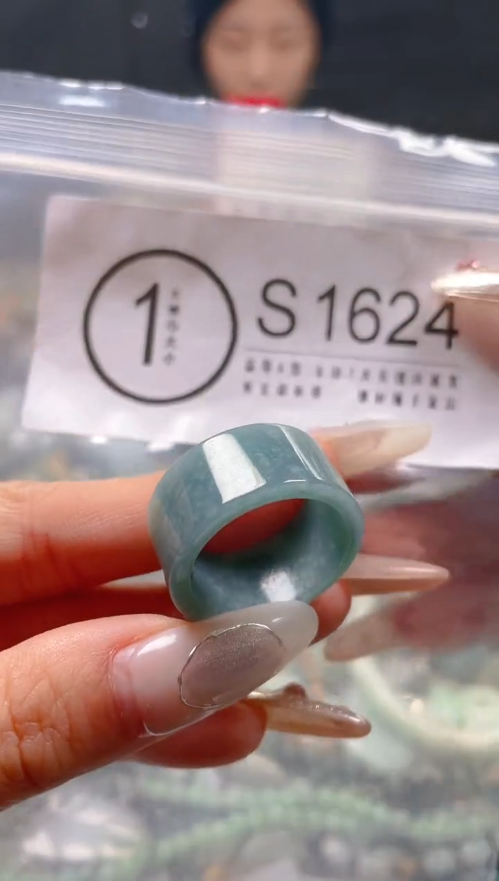 【闪购商品】翡翠颈饰未镶嵌21/S/翡翠A货一图一物