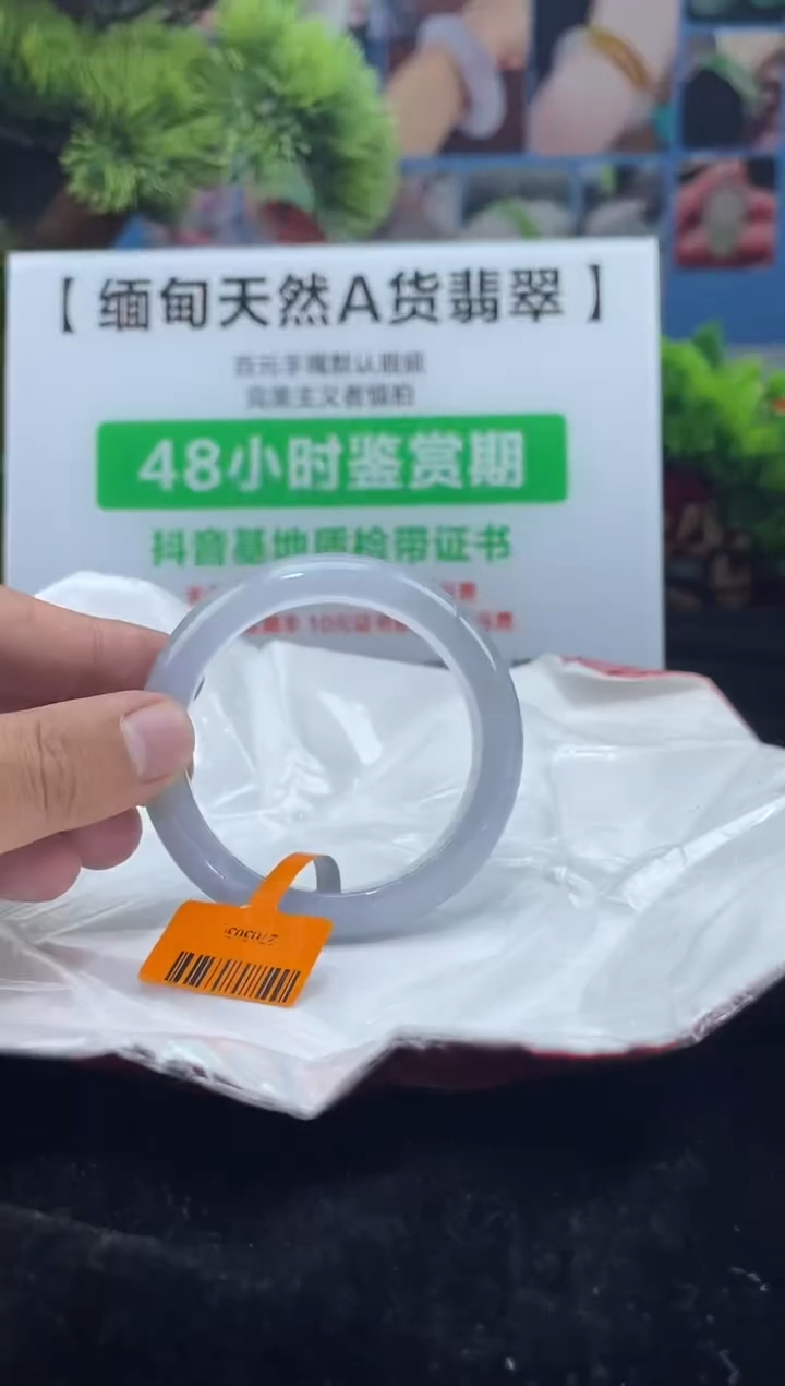 【闪购商品】翡翠手镯未镶嵌5          