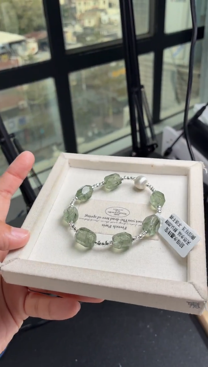 未镶嵌手链水晶137号多样性发一Y