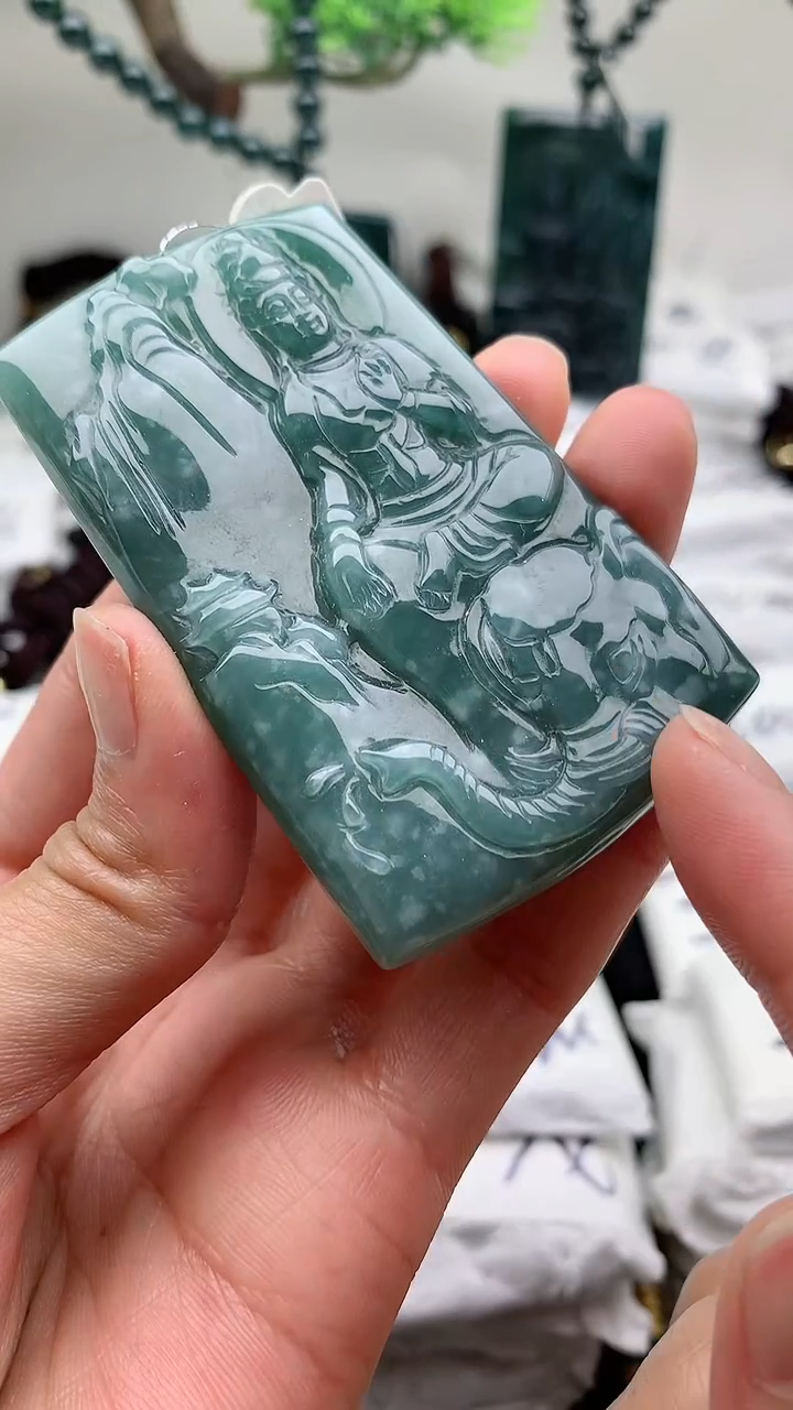 【闪购商品】翡翠颈饰未镶嵌555555555555