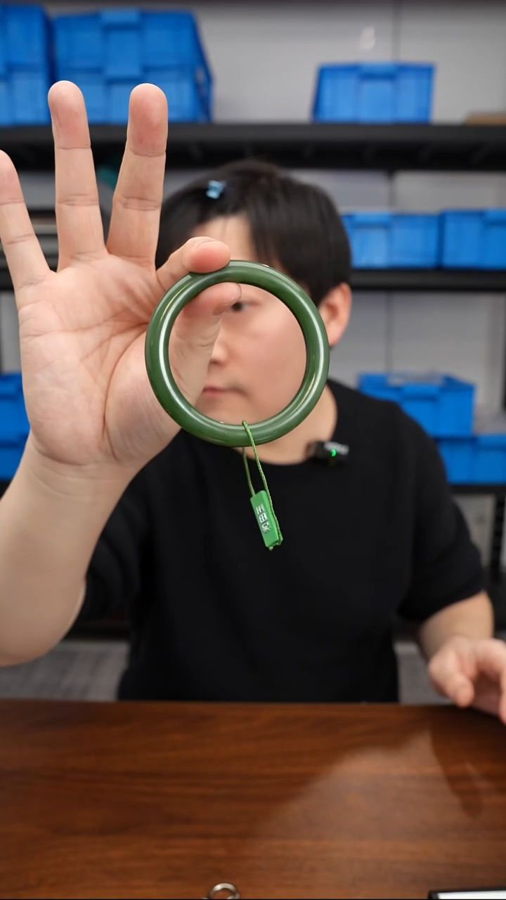 未镶嵌手镯和田玉0102DL275手镯56.5