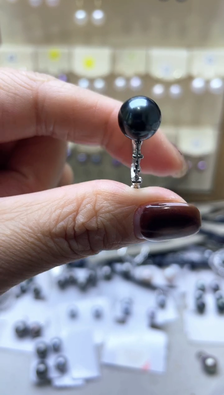 【闪购商品】海水珍珠戒指银S925镶嵌2