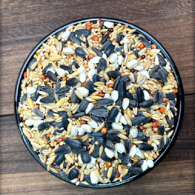 牡丹鹦鹉 玄凤鹦鹉 专用营养混合鸟粮颗粒粮