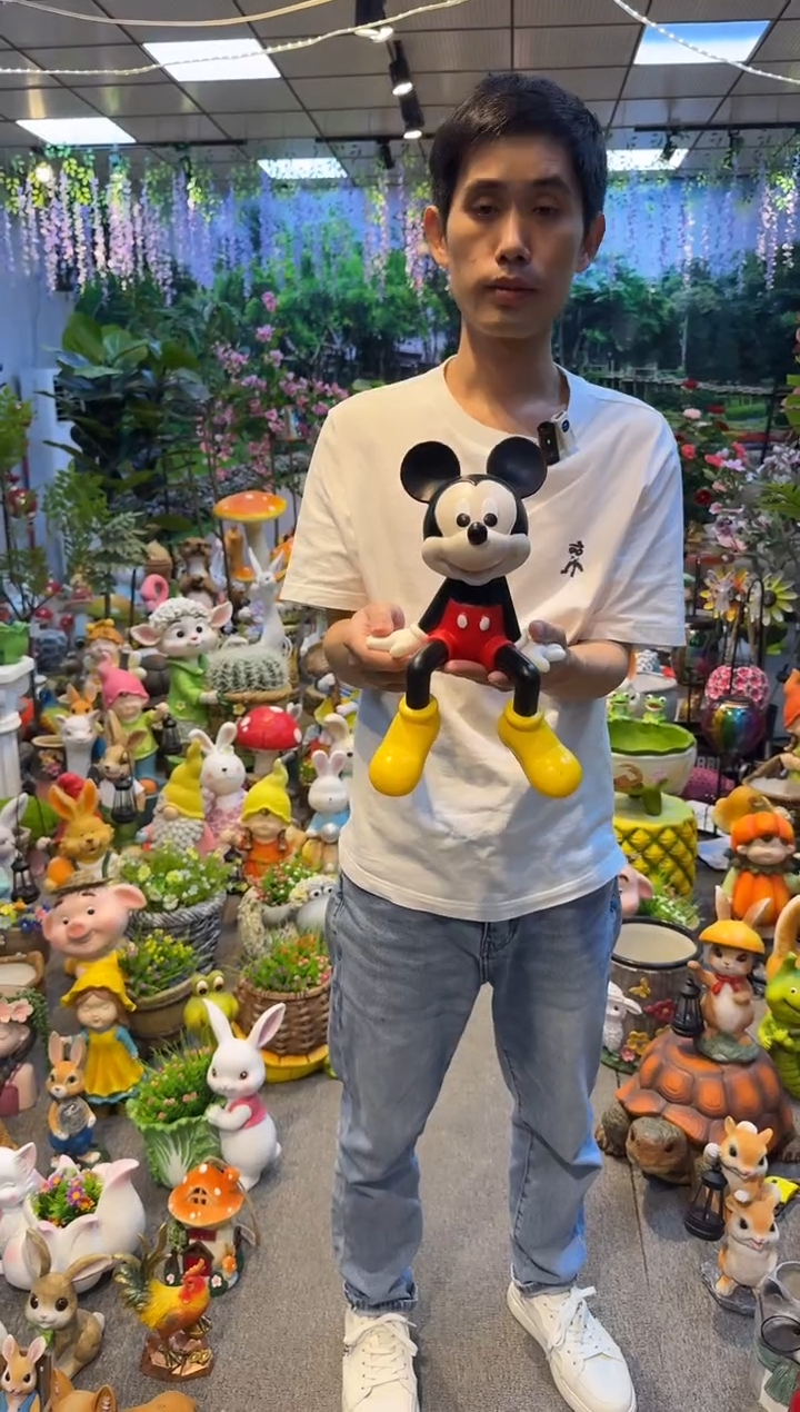 花园庭院摆件&00&