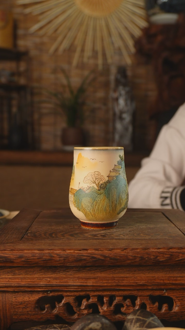 【闪购商品】老昌号手工手绘茶器