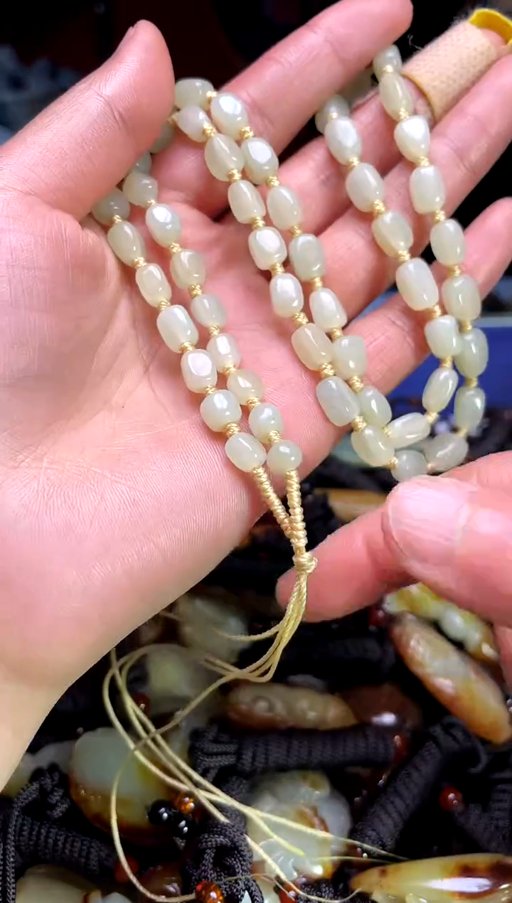 【闪购商品】和田玉颈饰未镶嵌1