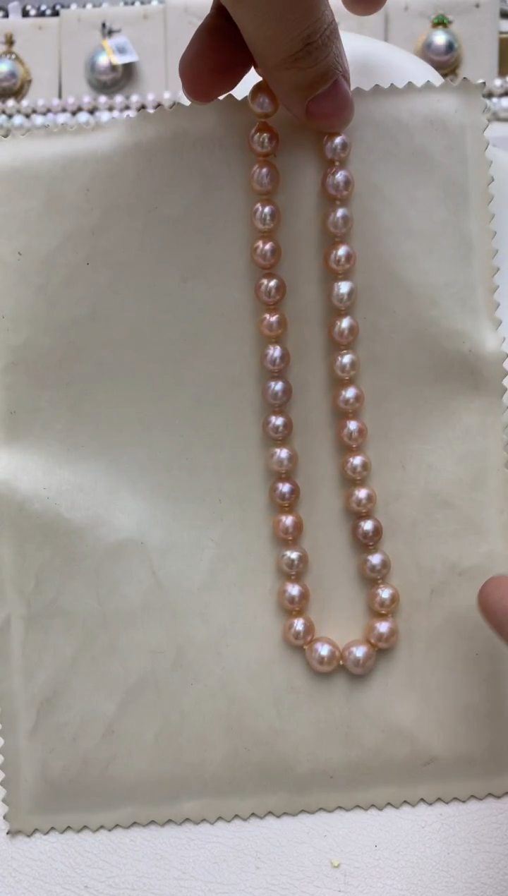 项链未镶嵌淡水珍珠e12 