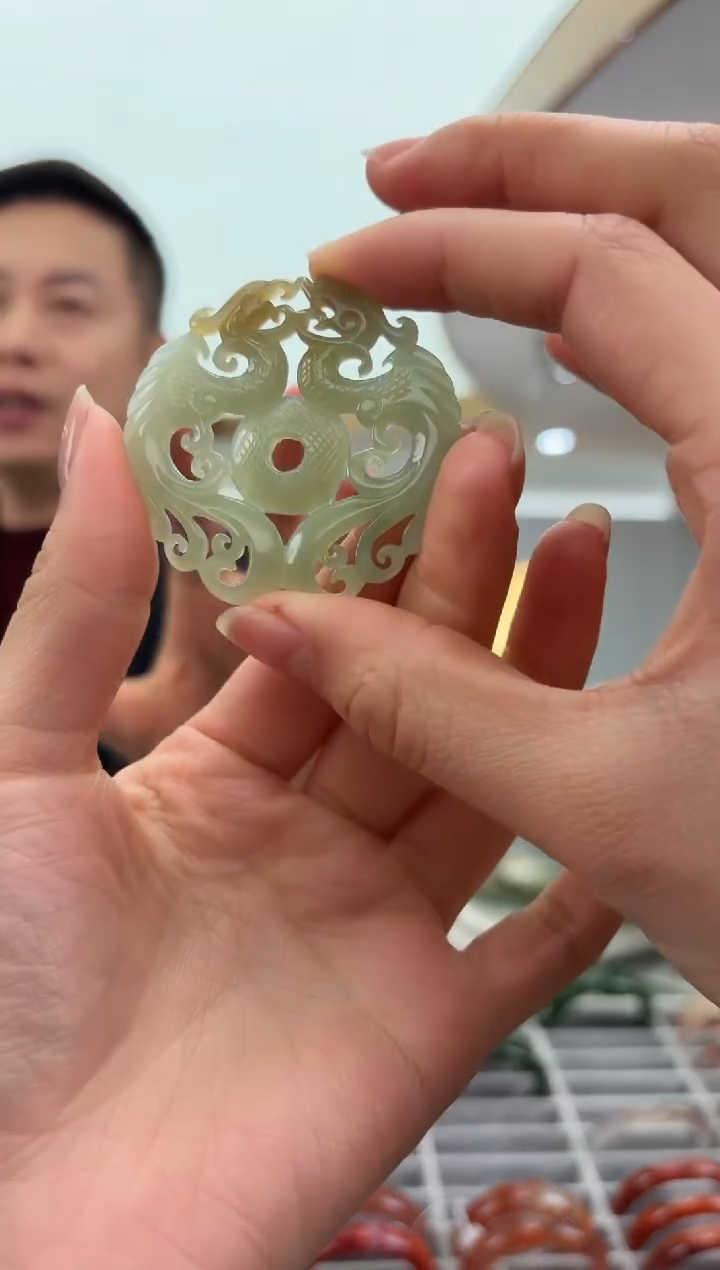 未镶嵌和田玉挂件15