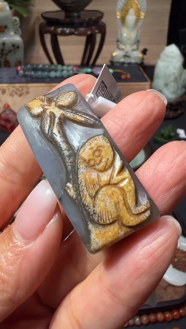 【闪购商品】玛瑙玉髓XHM-697    勒子